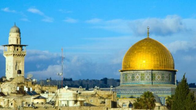 Διεθνής ανησυχία για τις συγκρούσεις στην Ιερουσαλήμ – Πεδίο μάχης η Παλιά Πόλη,slpress