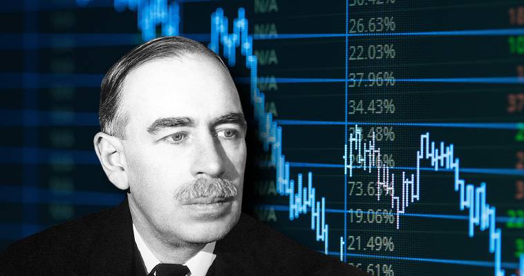 75 χρόνια από το θάνατο του πάντα επίκαιρου J. M. Keynes, Kώστας Μελάς