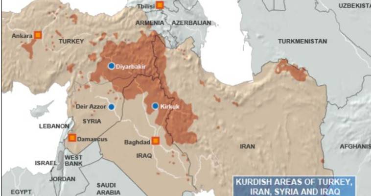 Καταλύτης για τη νέα γεωπολιτική της Μέσης Ανατολής το Κουρδικό, Ευθύμιος Τσιλιόπουλος
