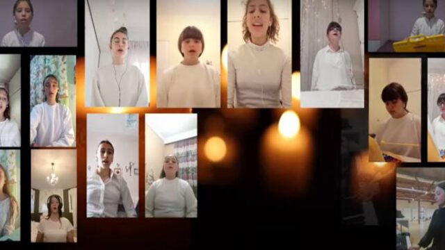 Μαθητές δημοτικού στη Ξάνθη ψέλνουν το εγκώμιο "Αι γενεαί πάσαι"