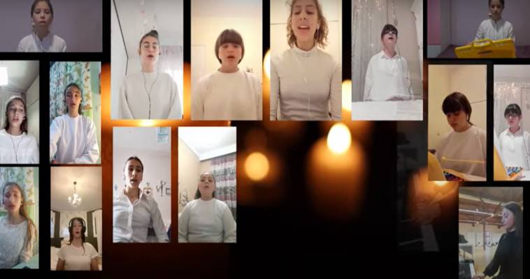 Μαθητές δημοτικού στη Ξάνθη ψέλνουν το εγκώμιο "Αι γενεαί πάσαι"