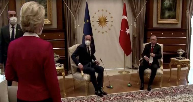 Οι Ευρωβουλευτές ζητούν εγγυήσεις, αλλά η ΕΕ θωπεύει την Τουρκία, slpress