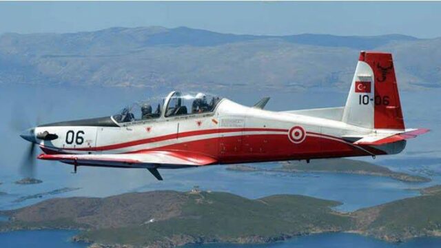 Συντριβή αεροσκάφους της τουρκικής αεροπορίας