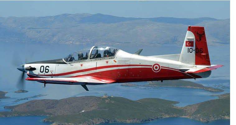 Συντριβή αεροσκάφους της τουρκικής αεροπορίας