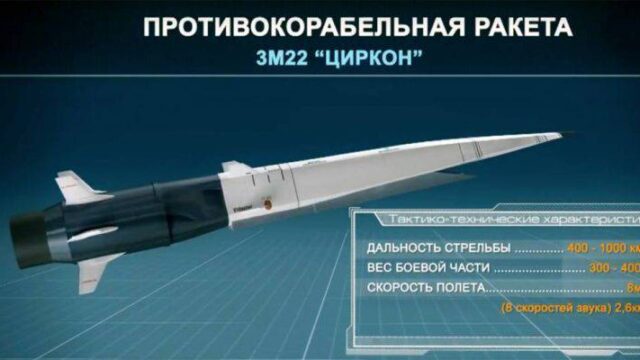 Zirkon: Ένα υπερόπλο για το Ρωσικό Πολεμικό Ναυτικό, Παντελής Καρύκας