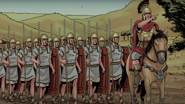 Ιούλιος Καίσαρ: Η μεγάλη σύγκρουση Ρώμης-Γερμανών, Παντελής Καρύκας