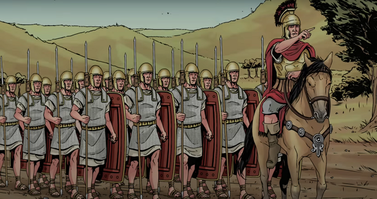 Ιούλιος Καίσαρ: Η μεγάλη σύγκρουση Ρώμης-Γερμανών, Παντελής Καρύκας