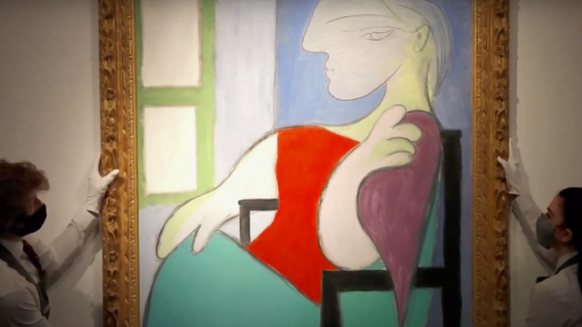 Οι γυναίκες του Πικάσο – Πόσο πουλήθηκε το έργο "Η γυναίκα στο παράθυρο", Όλγα Μαύρου
