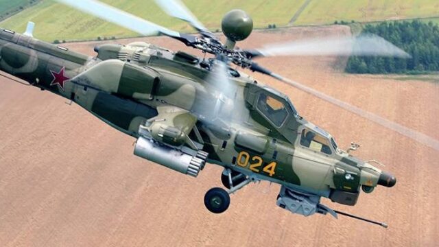 Πύραυλοι κρουζ Izdeliye 305 για τα ρωσικά Mi-28NM