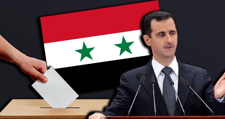 Ο Άσαντ νομιμοποιεί πολιτικά με εκλογές τη νίκη του, Γιώργος Πρωτόπαπας
