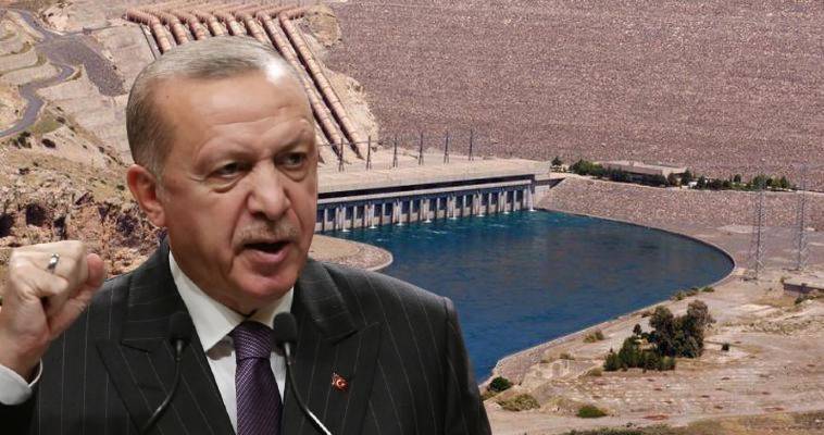 Ο άγνωστος πόλεμος του νερού – Η Τουρκία εκβιάζει Σύριους και Κούρδους