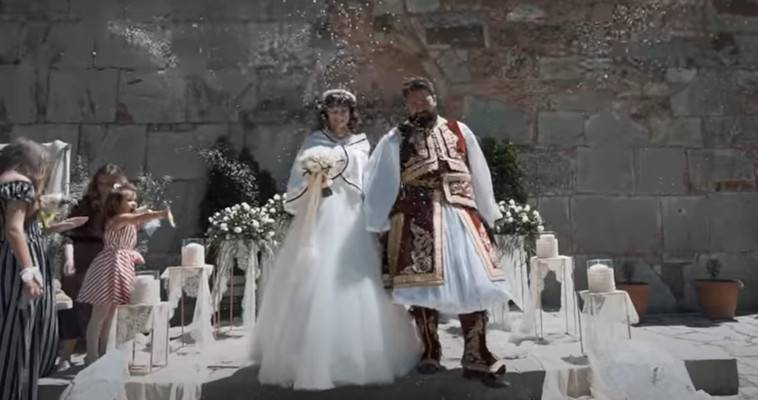 Γάμος με θέμα την ελληνική επανάσταση, στα Τρίκαλα