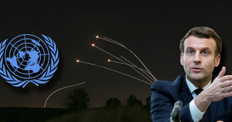 Παρέμβαση Μακρόν για το Παλαιστινιακό – Οι ισορροπίες στον ΟΗΕ