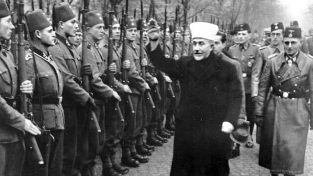 Τούρκοι και Άραβες στο πλευρό του Χίτλερ (vid.), Παντελής Καρύκας