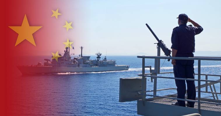Η Κίνα διεκδικεί από τις ΗΠΑ την κυριαρχία στη θάλασσα