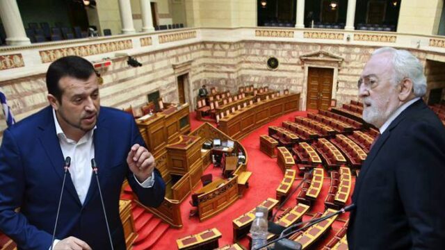 Ο καλός στρατιώτης του Νίκου Παππά Καλογρίτσας!