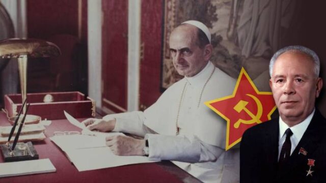 Μέχρι και κομμουνιστικά αποτσίγαρα βρίσκεις στα αρχεία του Βατικανού! Δημήτρης Δεληολάνης