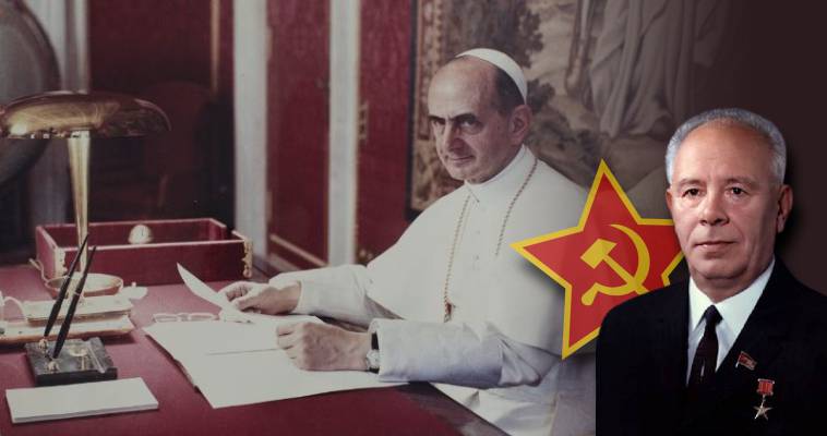 Μέχρι και κομμουνιστικά αποτσίγαρα βρίσκεις στα αρχεία του Βατικανού! Δημήτρης Δεληολάνης