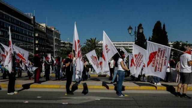 Εργατική Πρωτομαγιά με δόσεις και αιχμή το οκτάωρο, slpress