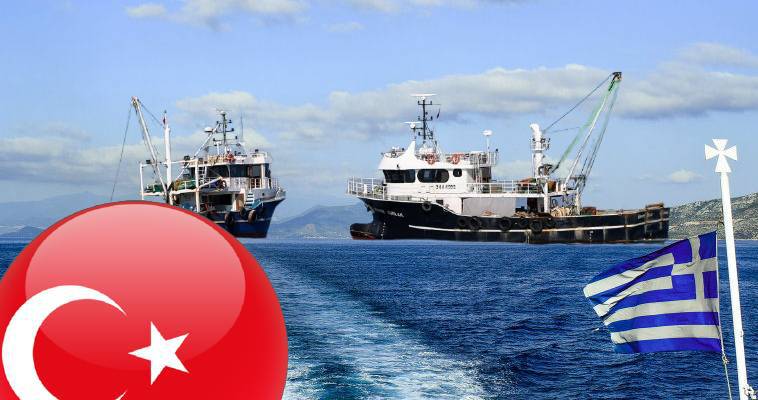 ΑΟΖ και αλιευτική ζώνη η απάντηση στην εισβολή Τούρκων ψαράδων