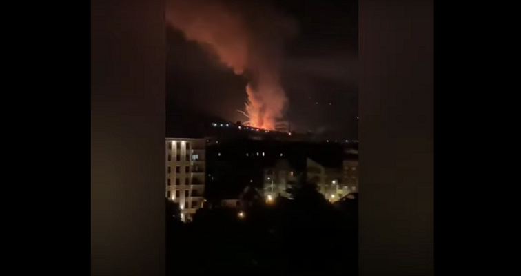 Ολονύχτιες εκρήξεις στη Σερβία σε εργοστάσιο πυρομαχικών
