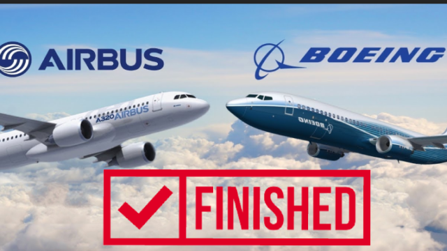 Ο πόλεμος των αιθέρων – Boeing εναντίον Airbus
