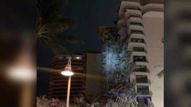 Σοκ από κατάρρευση πολυκατοικίας στη Φλόριντα! Φόβοι για πολλούς νεκρούς