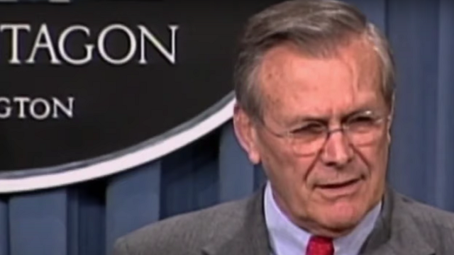 Πέθανε το "γεράκι" του πολέμου του Ιράκ Ντόναλντ Ράμσφελντ