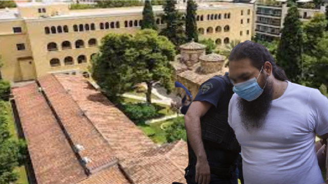 Χωρίς ράσο οδηγήθηκε στον εισαγγελέα ο "βιτριολιστής" ιερέας