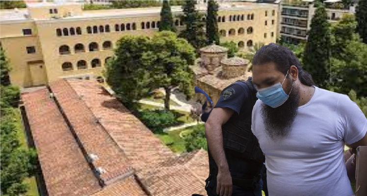 Χωρίς ράσο οδηγήθηκε στον εισαγγελέα ο "βιτριολιστής" ιερέας