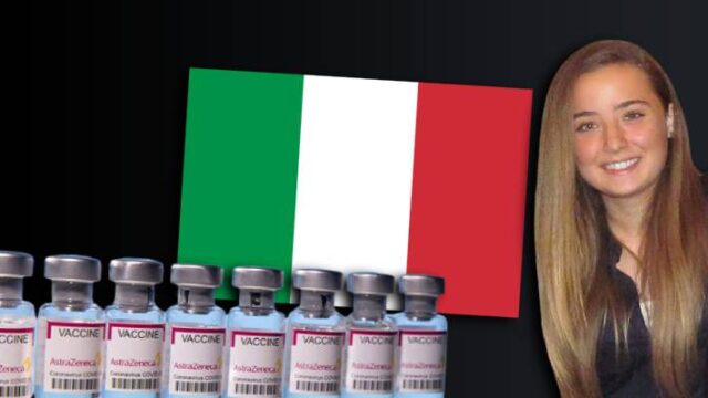 Ο θάνατος 18χρονης ξεχείλισε το ποτήρι με το AstraZeneca στην Ιταλία, Όλγα Μαύρου