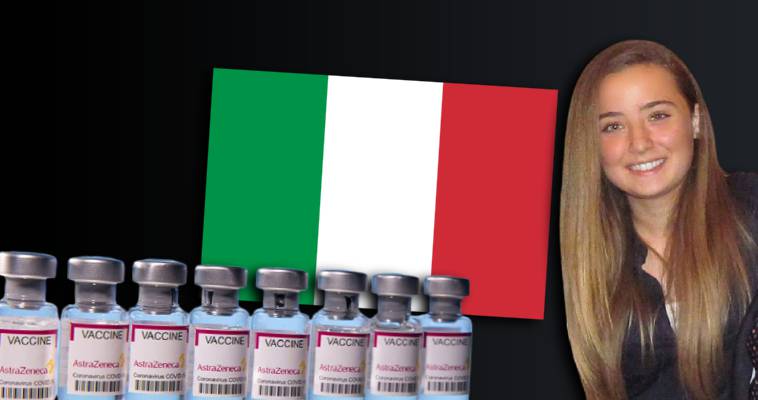 Ο θάνατος 18χρονης ξεχείλισε το ποτήρι με το AstraZeneca στην Ιταλία, Όλγα Μαύρου