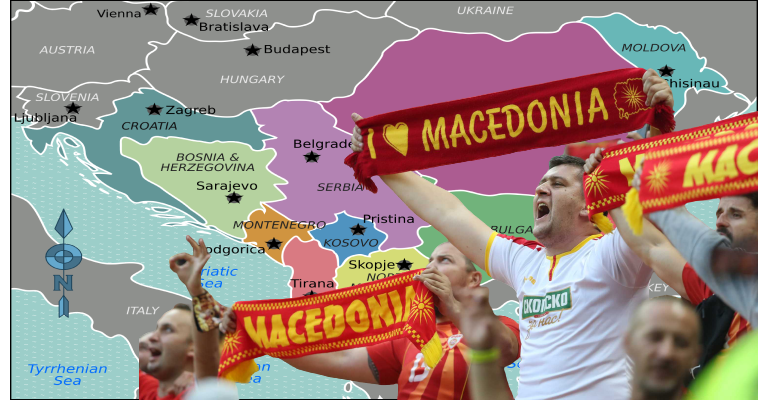 Στο Euro παίζει η "Μακεδονία" – Ιδού οι Πρέσπες σας κ.κ. Τσίπρα-Κοτζιά, Γιώργος Λυκοκάπης
