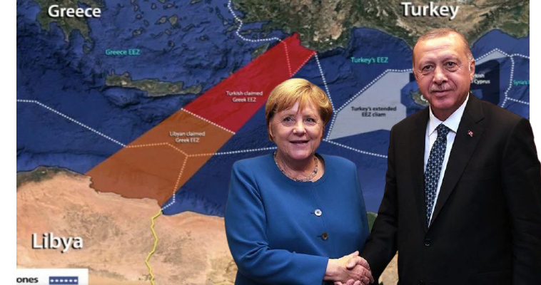 Η Γερμανία "δωρίζει" στον Ερντογάν το τουρκολιβυκό μνημόνιο και τη Λιβύη..., Αλέξανδρος Τάρκας