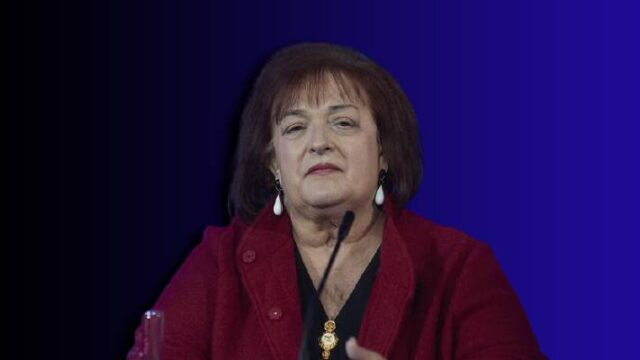 Θετική στον κορονοϊό η Μαριέττα Γιαννάκου