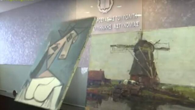 Όταν ο κλεμμένος Πικάσο τους έπεσε από το ράφι