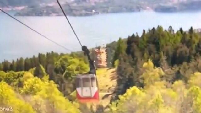 Το πολύνεκρο δυστύχημα με το τελεφερίκ στη Βόρεια Ιταλία