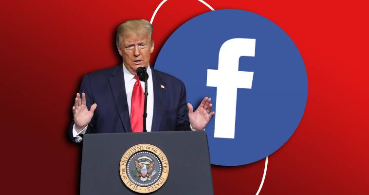 Το Facebook θυσιάζει τον Τραμπ στον βωμό της πολιτικής ορθότητας, Νεφέλη Λυγερού