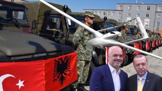 Τα τουρκικά drones της Αλβανίας περικυκλώνουν την Ελλάδα, Γιώργος Πρωτόπαπας