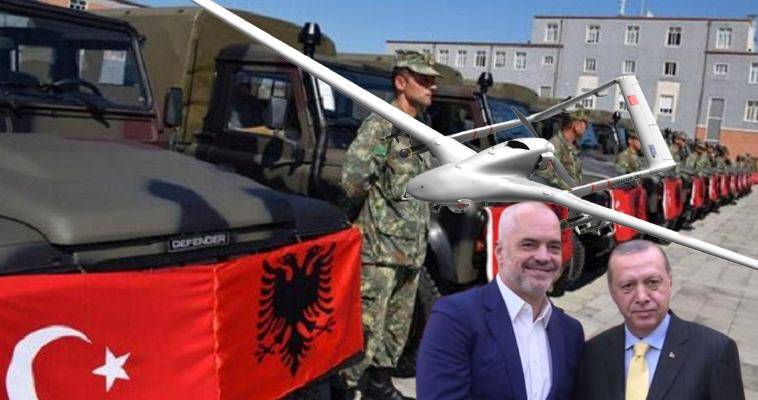 Τα τουρκικά drones της Αλβανίας περικυκλώνουν την Ελλάδα, Γιώργος Πρωτόπαπας