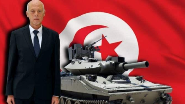 Πρόεδρος και στρατός ανατρέπουν την ισλαμική κυβέρνηση στην Τυνησία, Γιώργος Λυκοκάπης