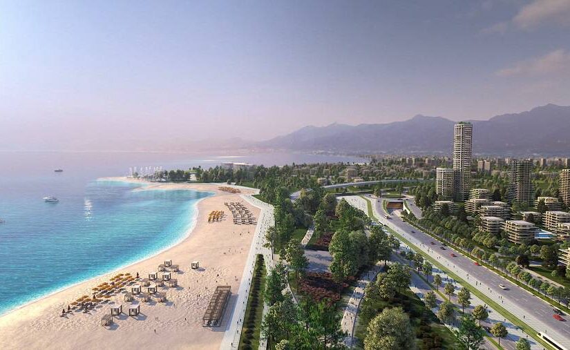 Marina Galleria: Τα αρχιτεκτονικά σχέδια για το παράκτιο μέτωπο του Ελληνικού
