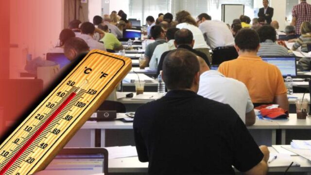 Ποιοι δημόσιοι υπάλληλοι δεν πάνε στη δουλειά λόγω καύσωνα