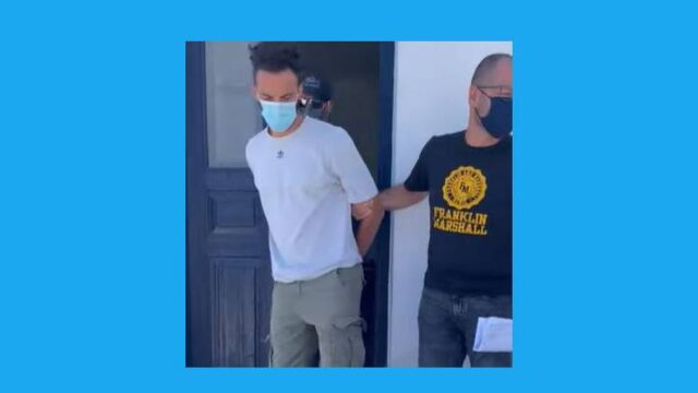 Μεταφορά του 30χρονου δολοφόνου της Γαρυφαλλίας στη Νάξο