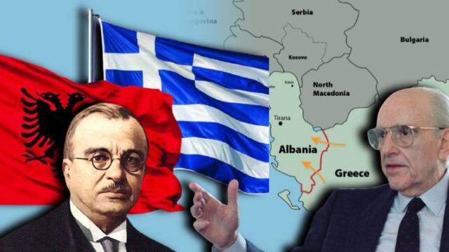 Από τον Μεταξά στον Ανδρέα – Η ιστορία του εμπολέμου με την Αλβανία, Βασίλης Κολλάρος