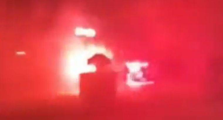 Άγριες συμπλοκές οπαδών στη Νέα Φιλαδέλφεια (video)