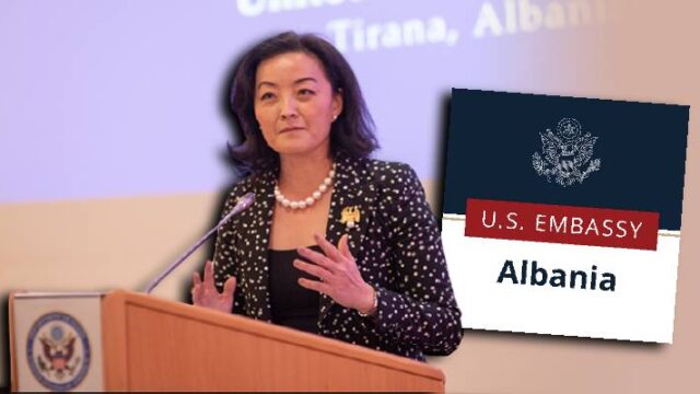 Τί μήνυμα έστειλε η πρέσβης των ΗΠΑ στην Αλβανία από την Κακκαβιά, Ορφέας Μπέτσης