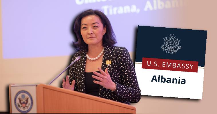 Τί μήνυμα έστειλε η πρέσβης των ΗΠΑ στην Αλβανία από την Κακκαβιά, Ορφέας Μπέτσης