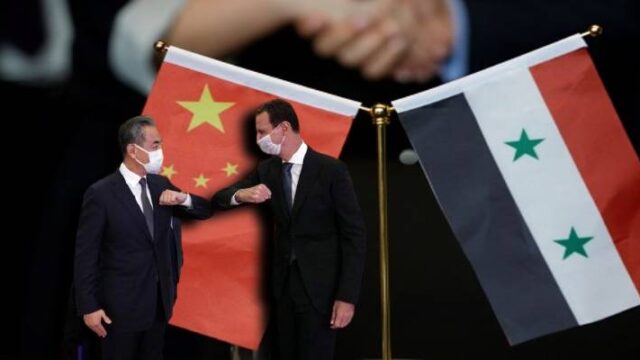 Στην αγκαλιά της Κίνας και η Συρία, Γιώργος Πρωτόπαπας