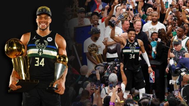 Στην κορυφή του ΝΒΑ ο Γιάννης Αντετοκούμπο